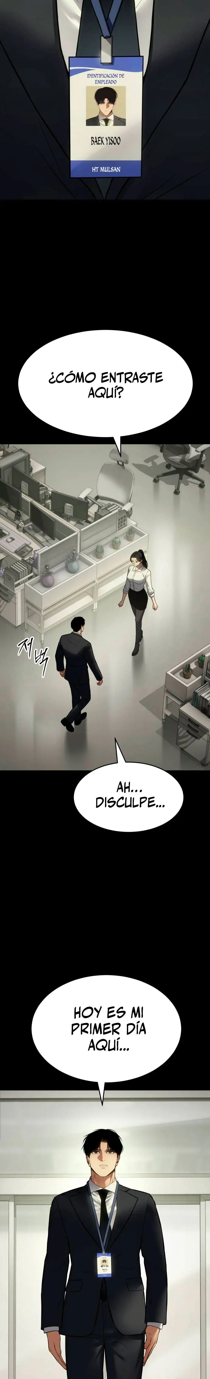 Los gemelos Baek Capítulo 125 - Page 22