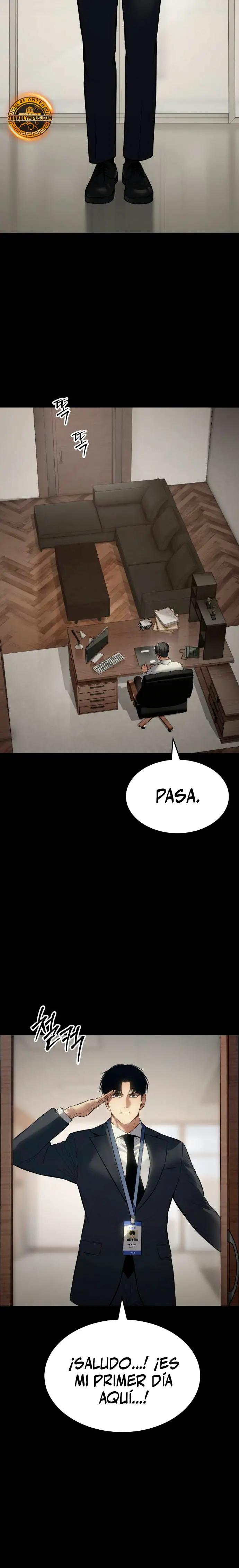 Los gemelos Baek Capítulo 125 - Page 23