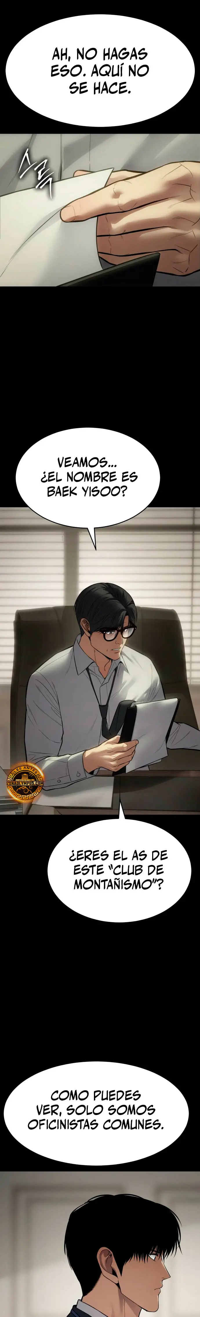 Los gemelos Baek Capítulo 125 - Page 24