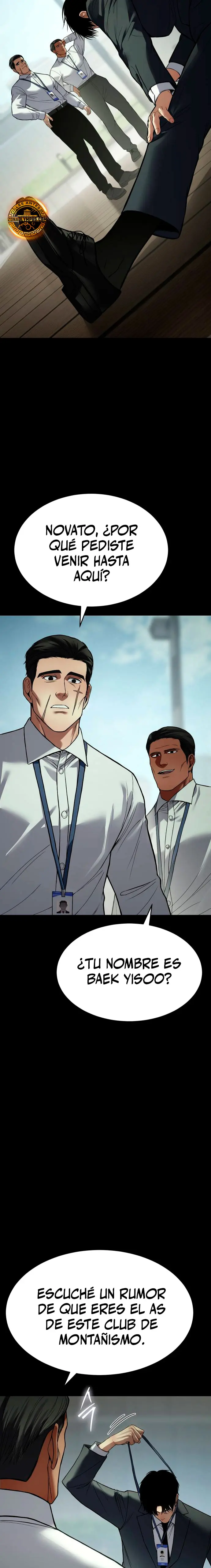 Los gemelos Baek Capítulo 125 - Page 31
