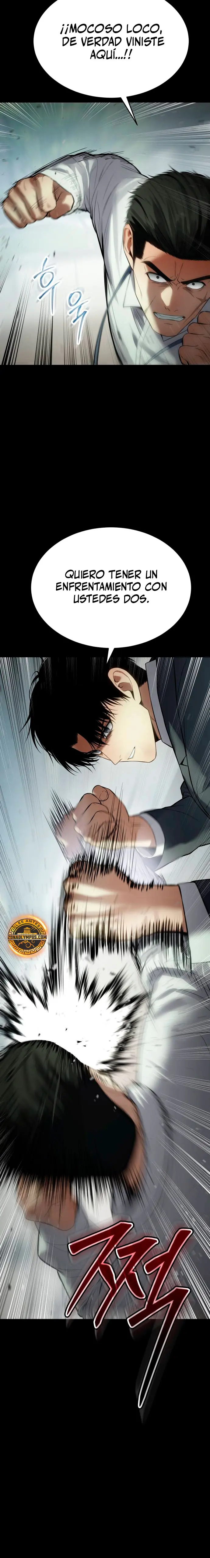 Los gemelos Baek Capítulo 125 - Page 34