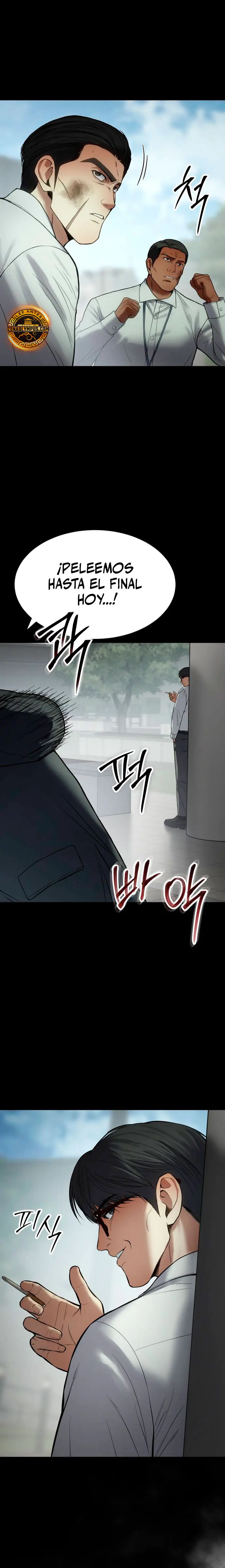 Los gemelos Baek Capítulo 125 - Page 36