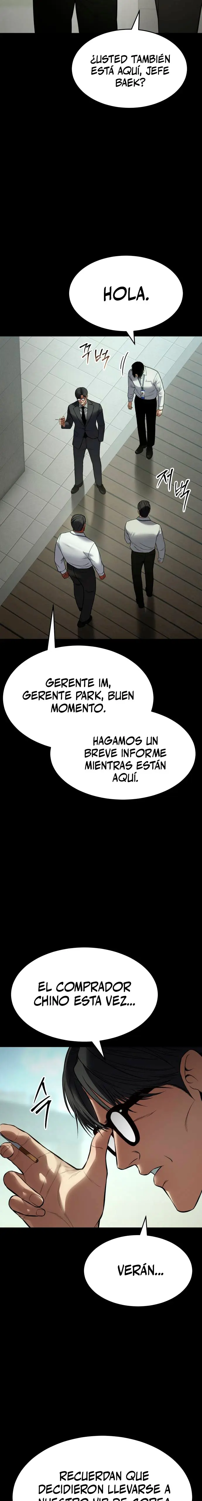 Los gemelos Baek Capítulo 126 - Page 10