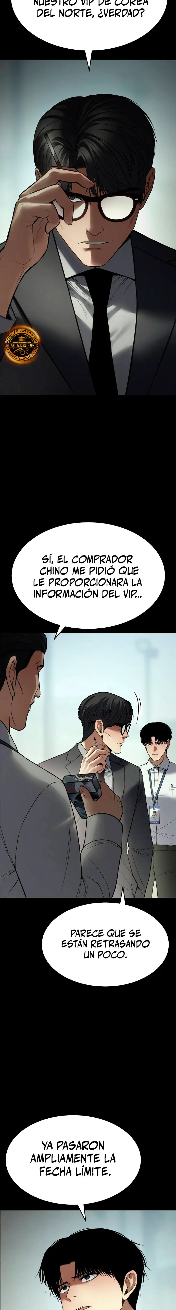 Los gemelos Baek Capítulo 126 - Page 11