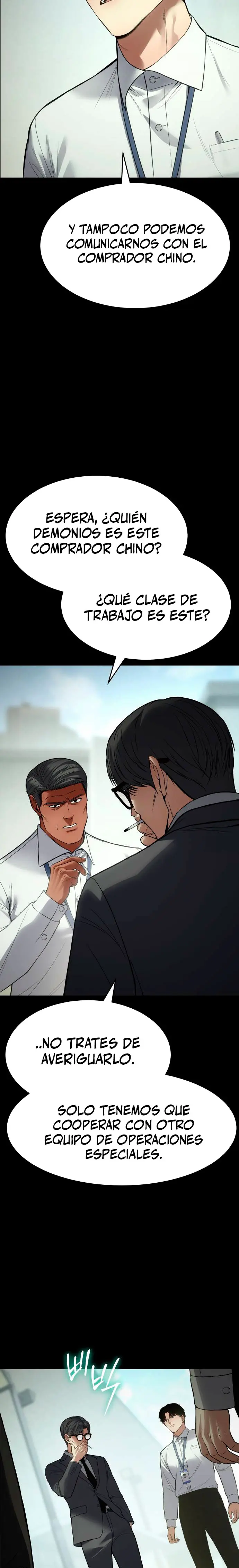 Los gemelos Baek Capítulo 126 - Page 12