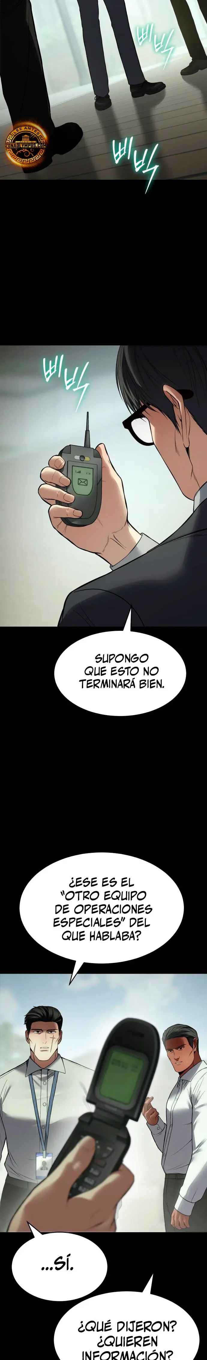 Los gemelos Baek Capítulo 126 - Page 13