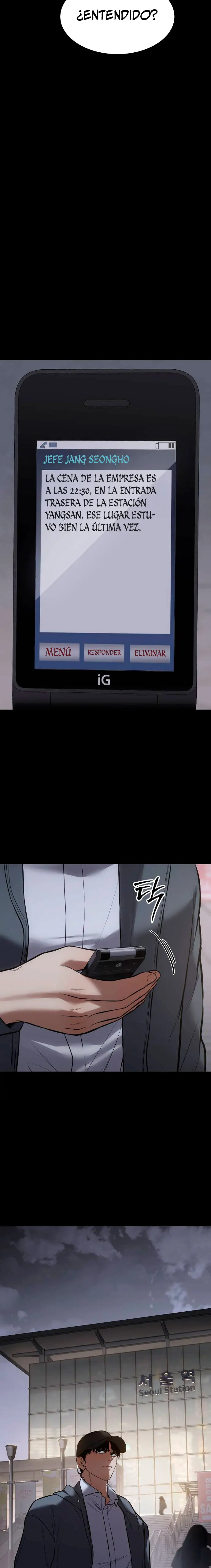 Los gemelos Baek Capítulo 126 - Page 19