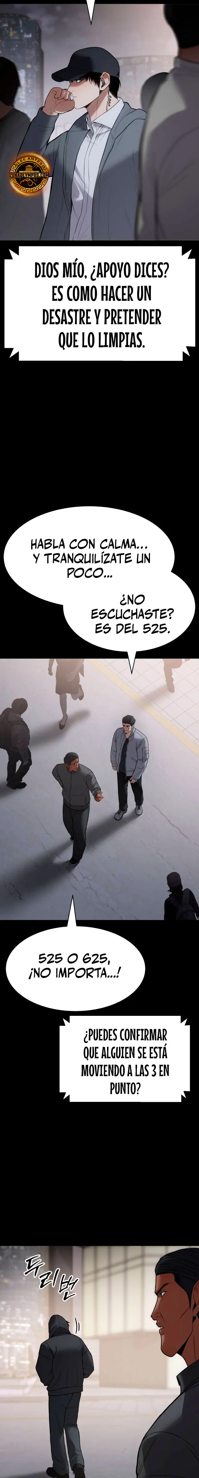 Los gemelos Baek Capítulo 126 - Page 21