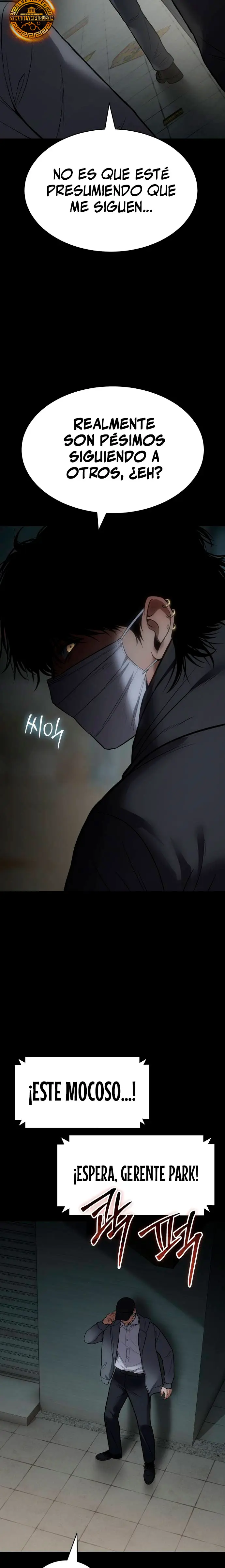 Los gemelos Baek Capítulo 126 - Page 26