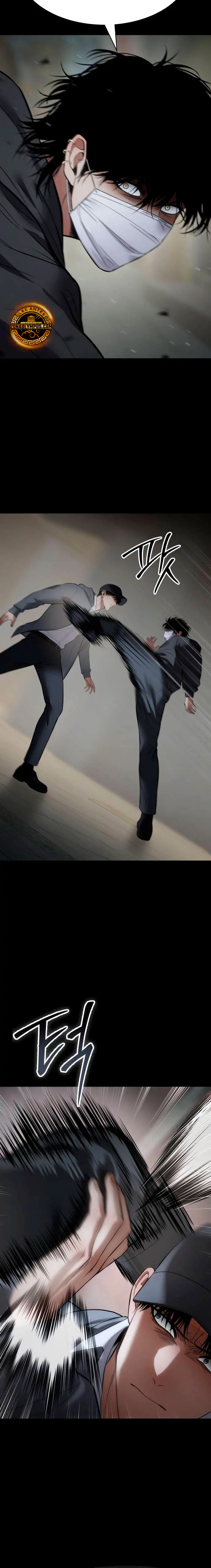 Los gemelos Baek Capítulo 126 - Page 29