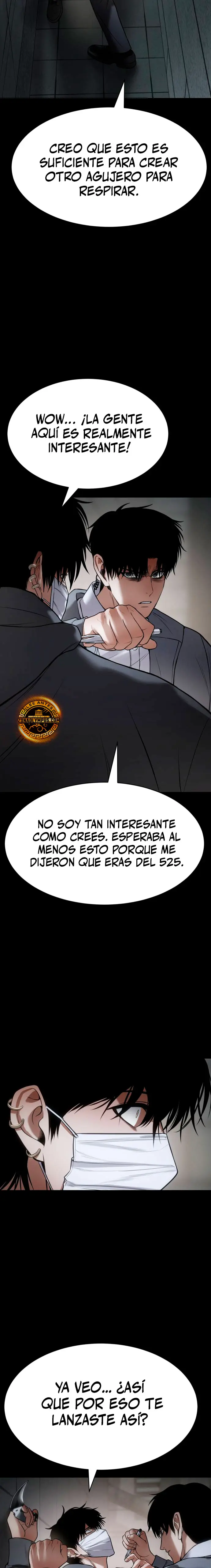 Los gemelos Baek Capítulo 126 - Page 37