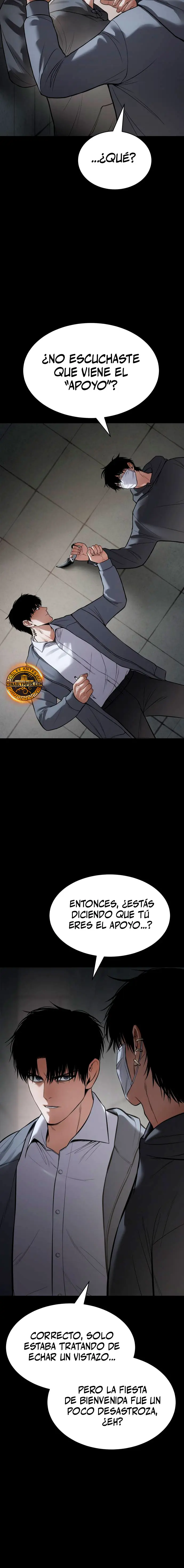 Los gemelos Baek Capítulo 126 - Page 38