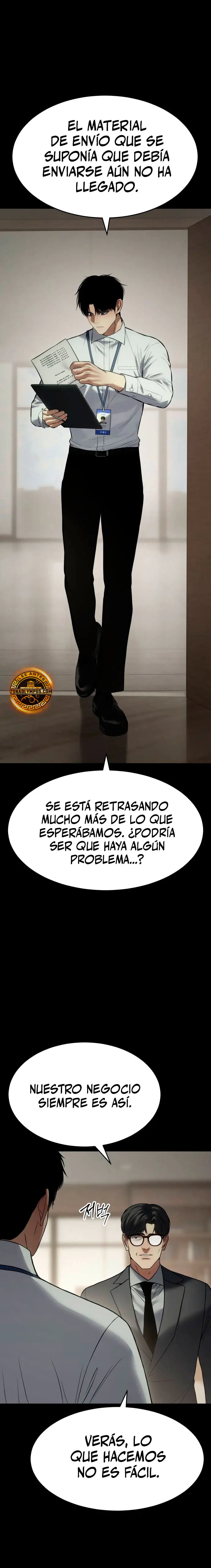 Los gemelos Baek Capítulo 126 - Page 6