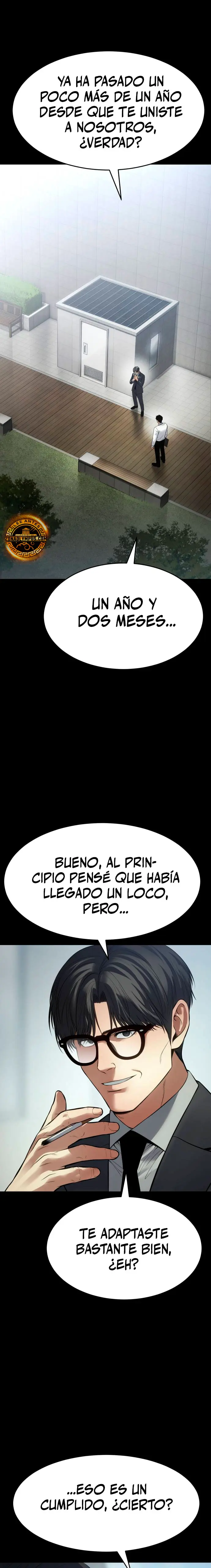 Los gemelos Baek Capítulo 126 - Page 8