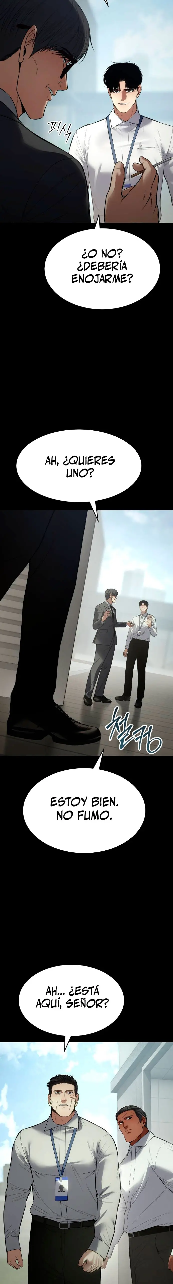 Los gemelos Baek Capítulo 126 - Page 9