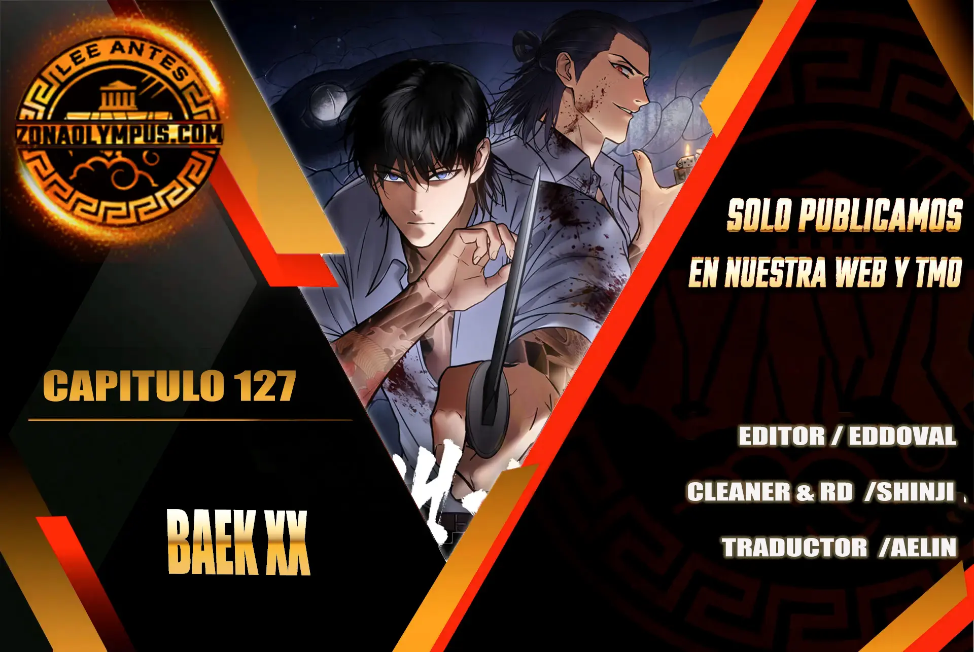 Los gemelos Baek Capítulo 127 - Page 1