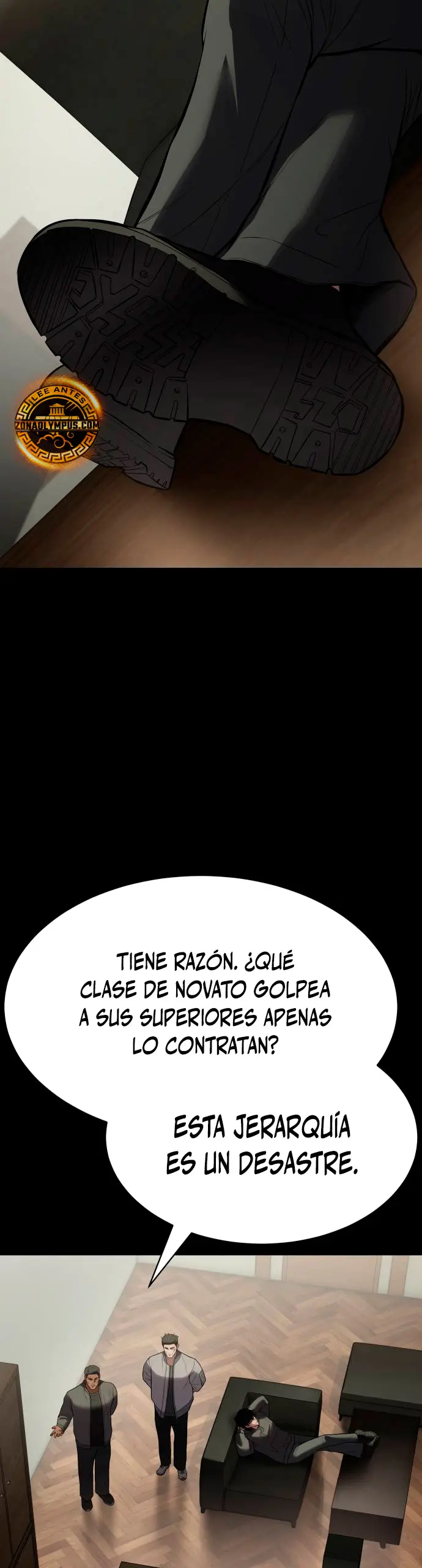 Los gemelos Baek Capítulo 127 - Page 17