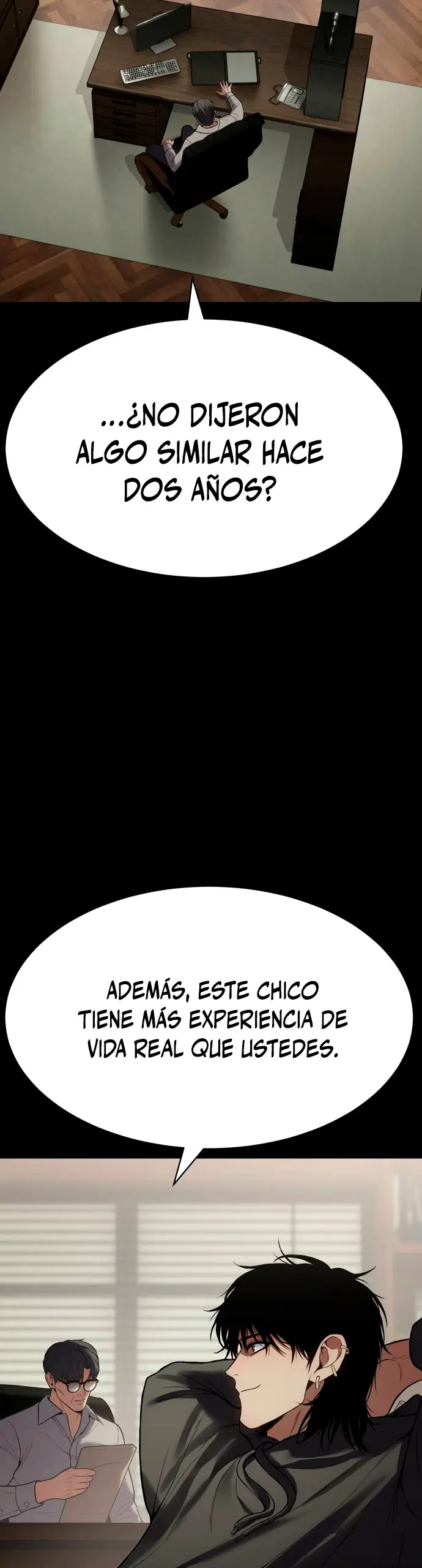 Los gemelos Baek Capítulo 127 - Page 18