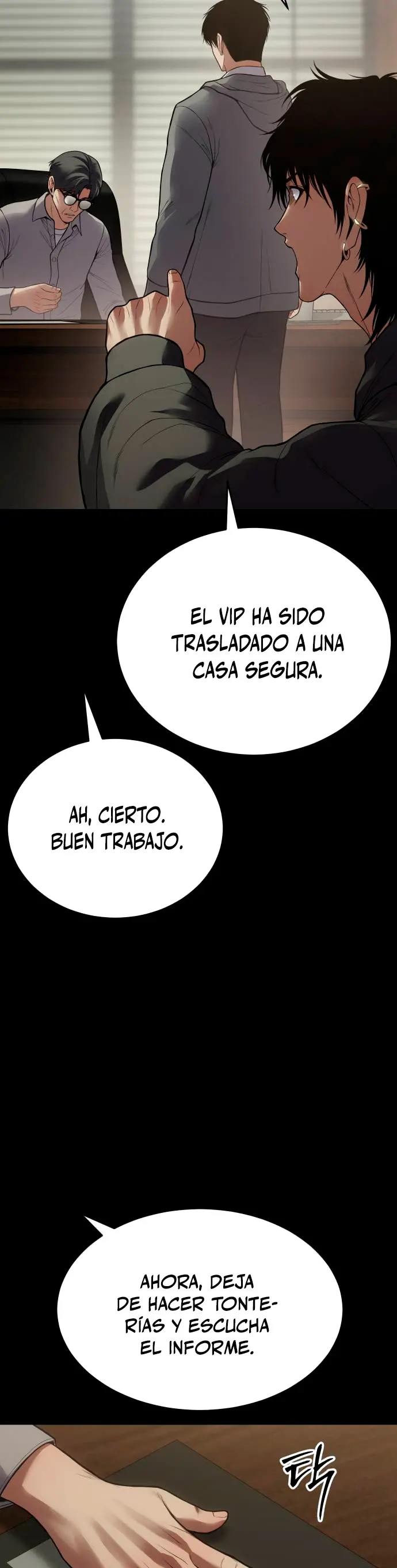 Los gemelos Baek Capítulo 127 - Page 25