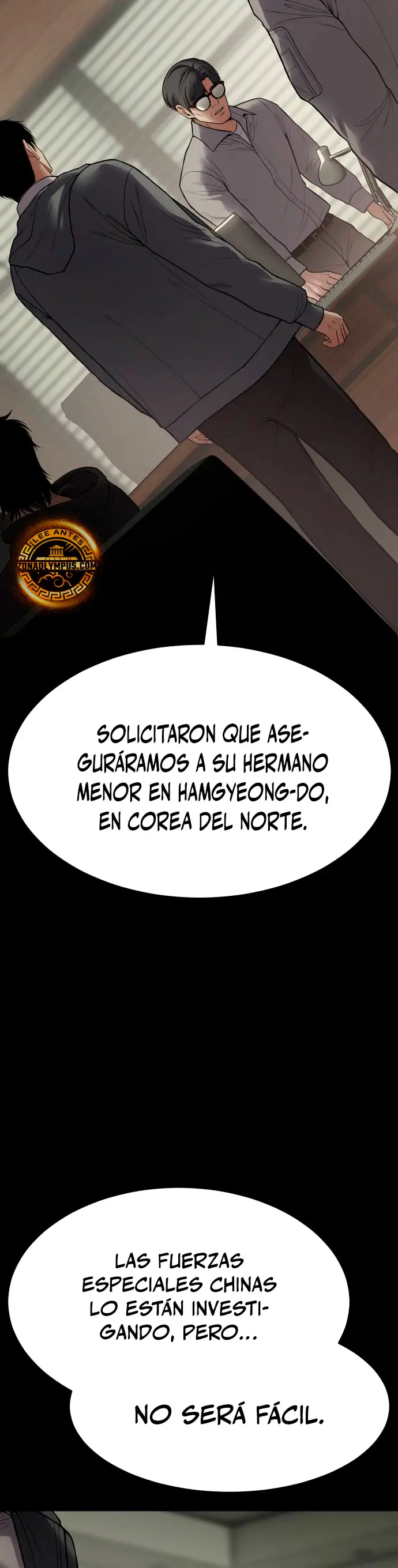 Los gemelos Baek Capítulo 127 - Page 29