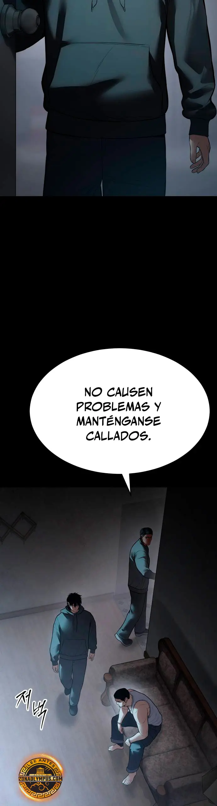 Los gemelos Baek Capítulo 127 - Page 36