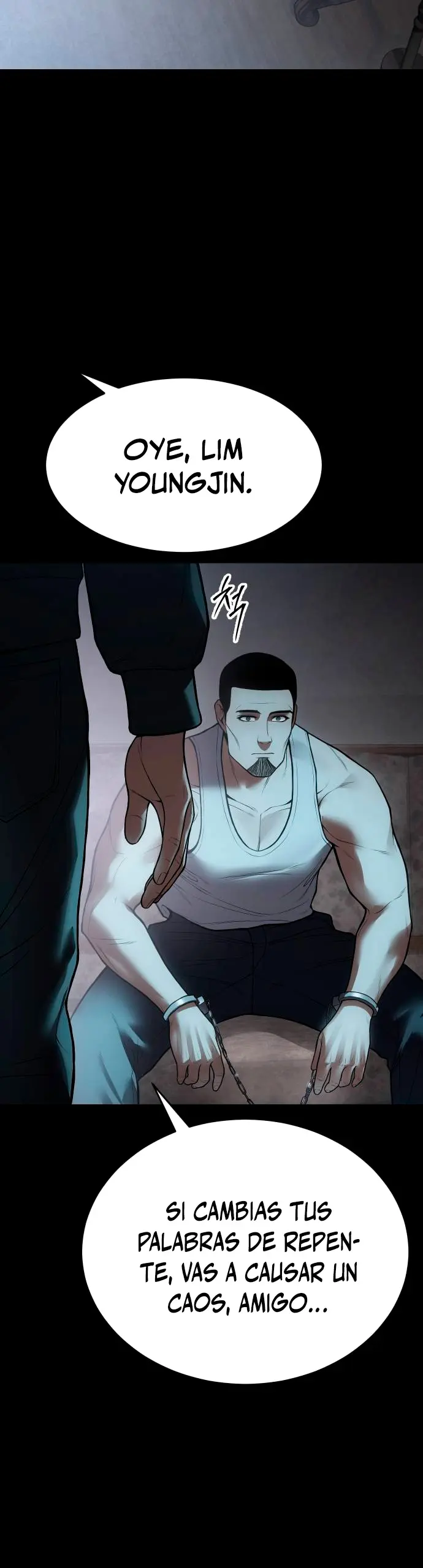 Los gemelos Baek Capítulo 127 - Page 37