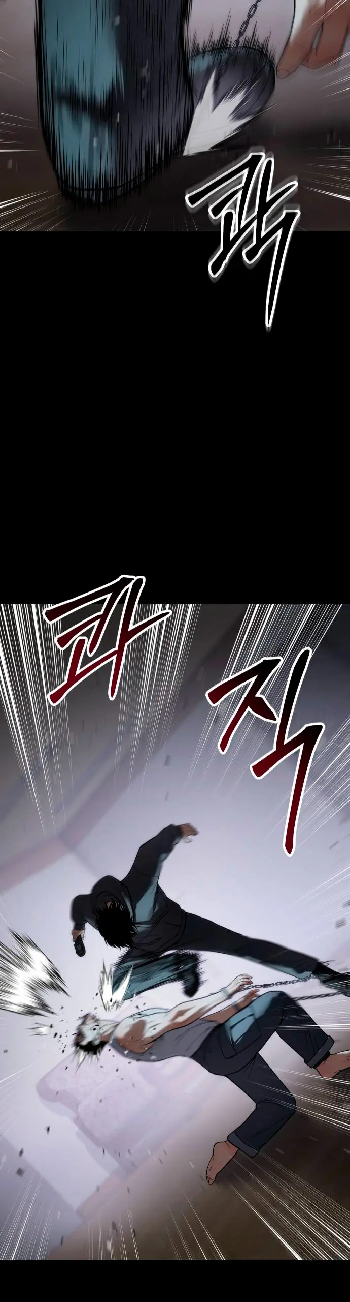 Los gemelos Baek Capítulo 127 - Page 57