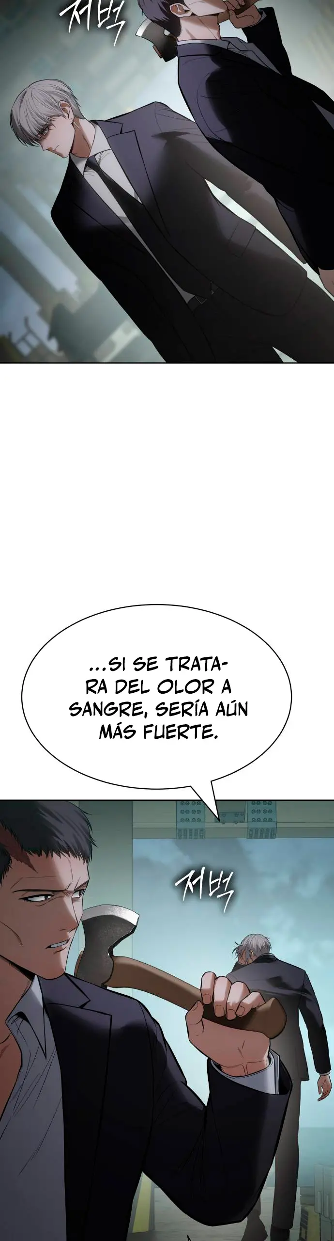 Los gemelos Baek Capítulo 127 - Page 8