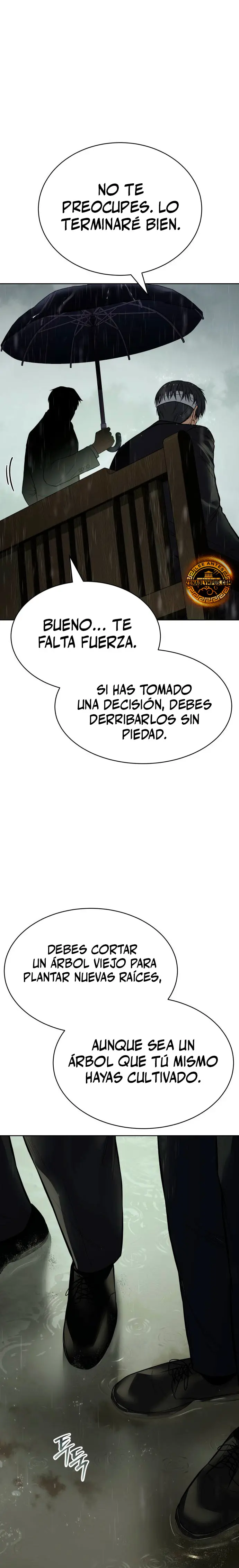 Los gemelos Baek Capítulo 128 - Page 17