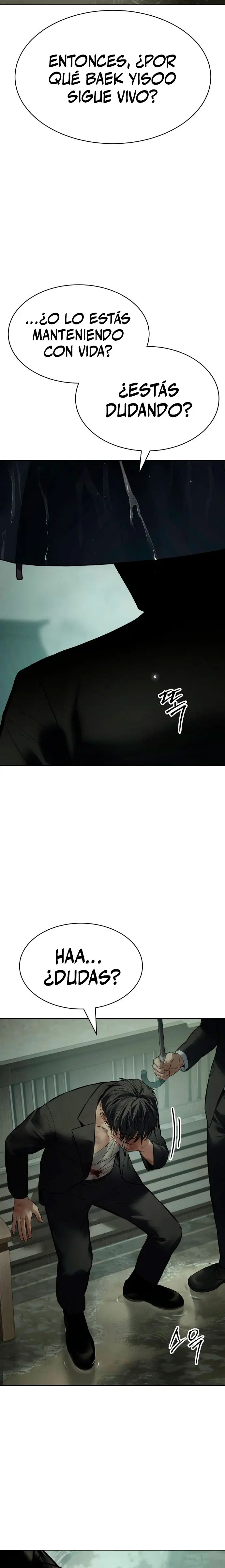 Los gemelos Baek Capítulo 128 - Page 18