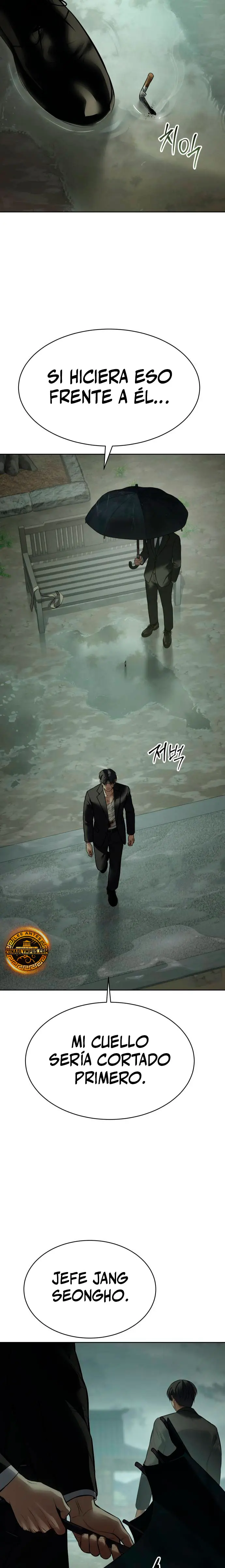Los gemelos Baek Capítulo 128 - Page 19
