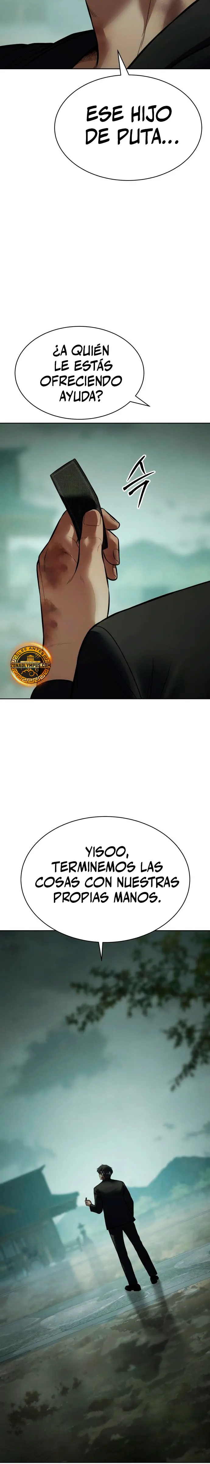 Los gemelos Baek Capítulo 128 - Page 22