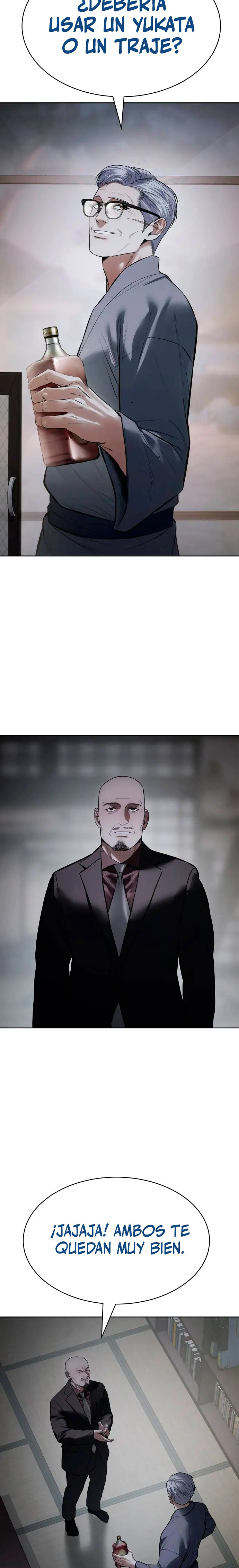 Los gemelos Baek Capítulo 128 - Page 26