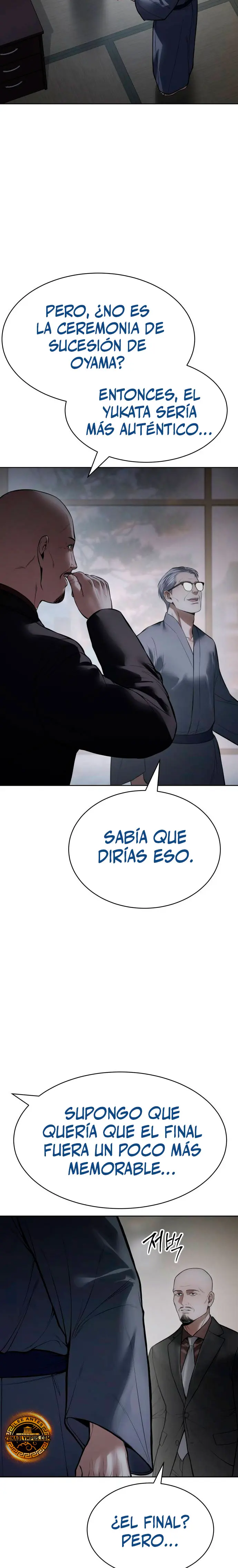 Los gemelos Baek Capítulo 128 - Page 27