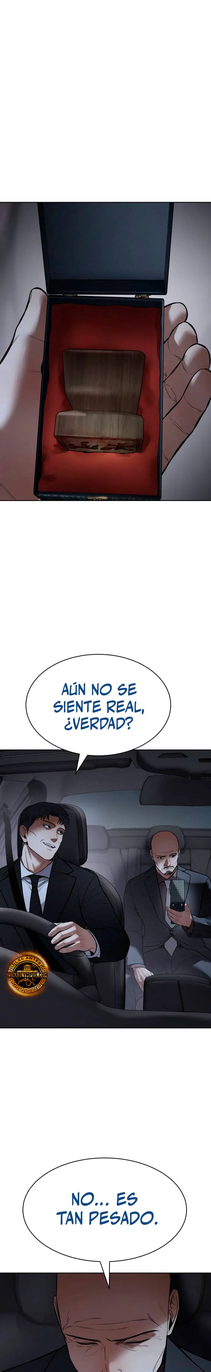 Los gemelos Baek Capítulo 128 - Page 33