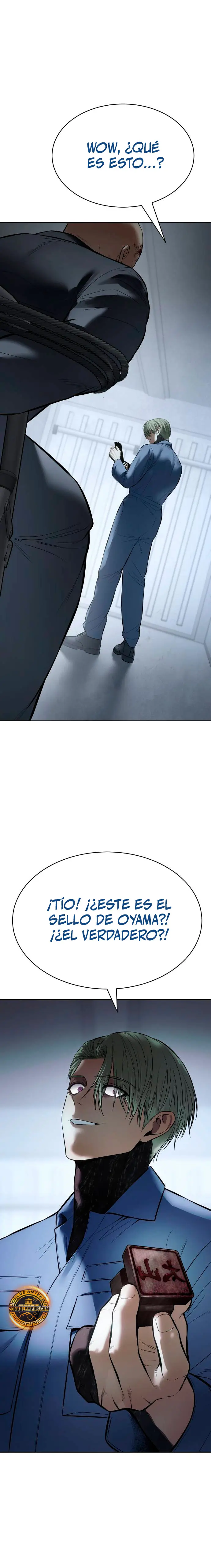 Los gemelos Baek Capítulo 128 - Page 38