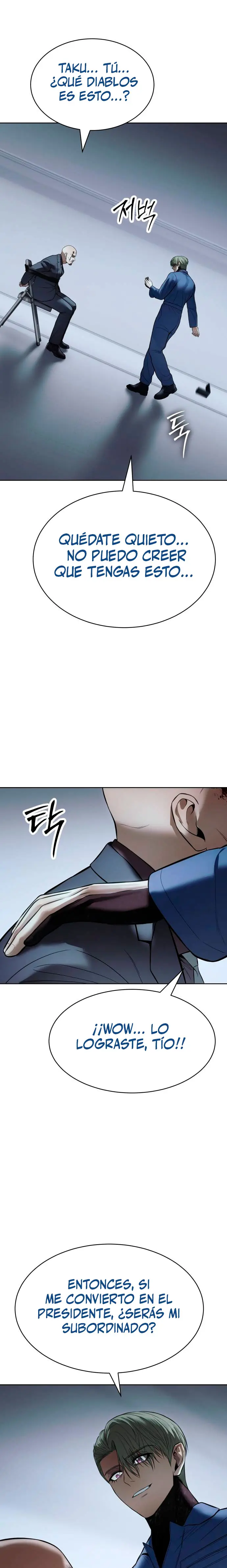 Los gemelos Baek Capítulo 128 - Page 39