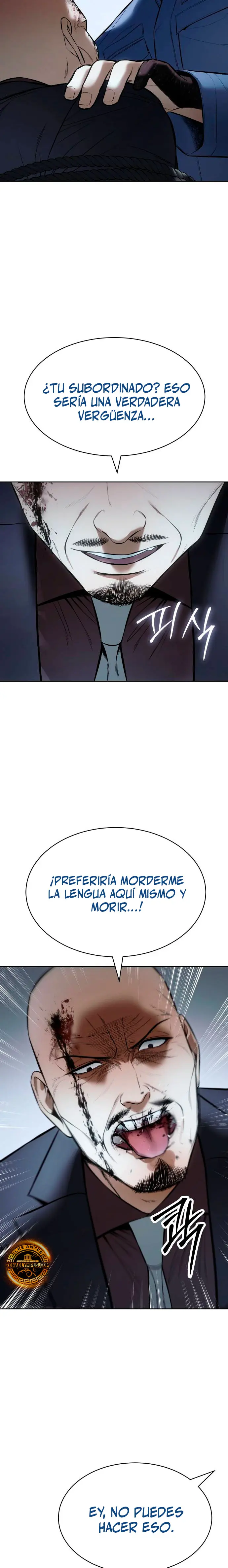 Los gemelos Baek Capítulo 128 - Page 40