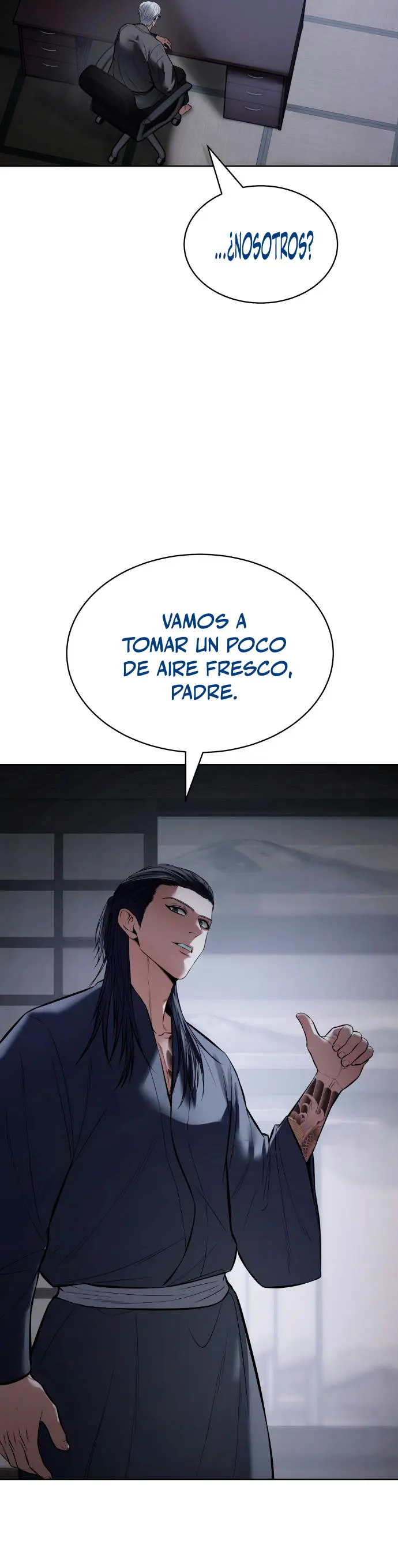 Los gemelos Baek Capítulo 129 - Page 27