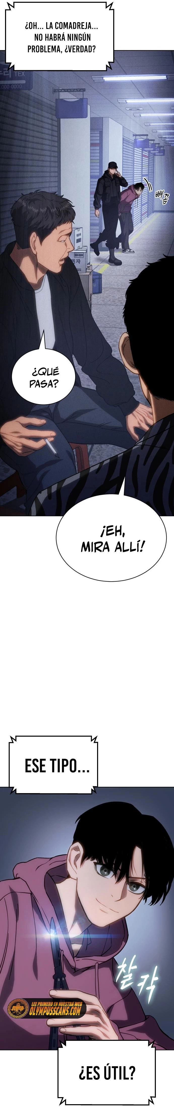 Los gemelos Baek Capítulo 13 - Page 20