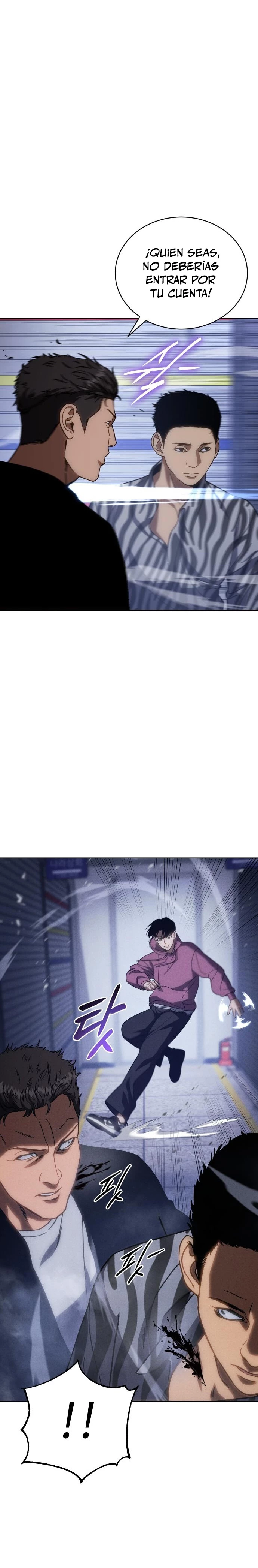 Los gemelos Baek Capítulo 13 - Page 21