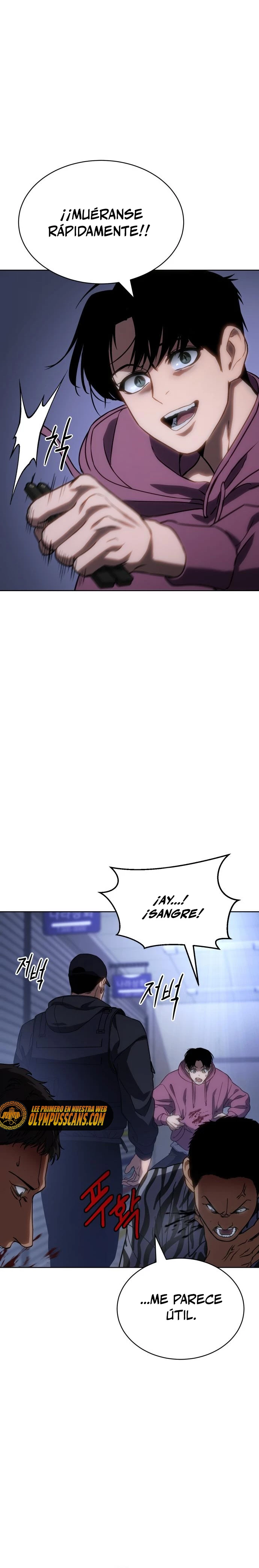 Los gemelos Baek Capítulo 13 - Page 22