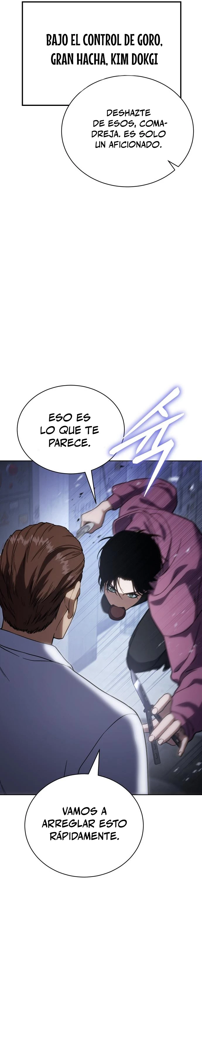 Los gemelos Baek Capítulo 13 - Page 35