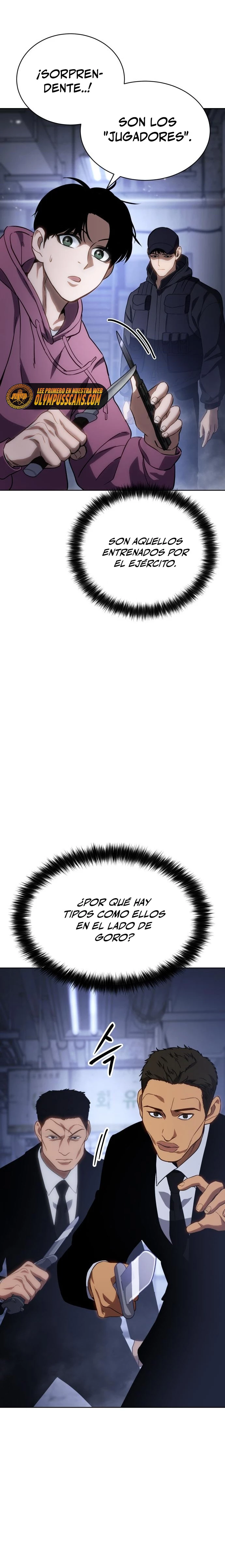 Los gemelos Baek Capítulo 13 - Page 38