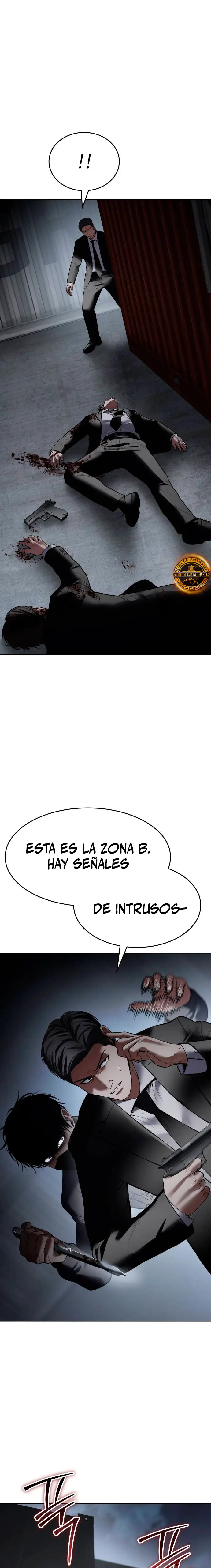 Los gemelos Baek Capítulo 130 - Page 18