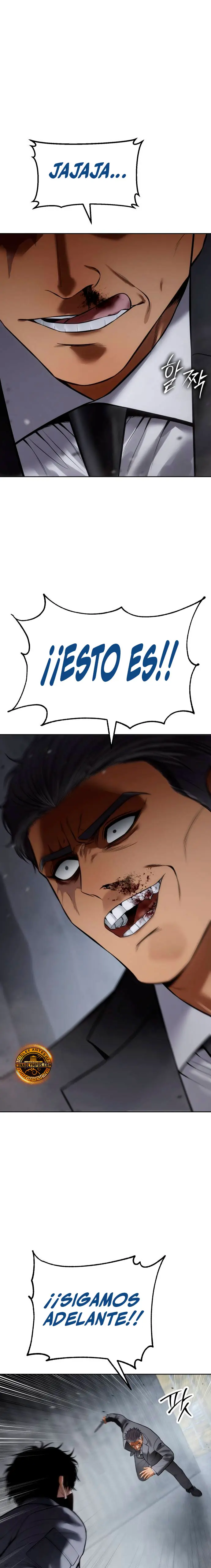 Los gemelos Baek Capítulo 130 - Page 26