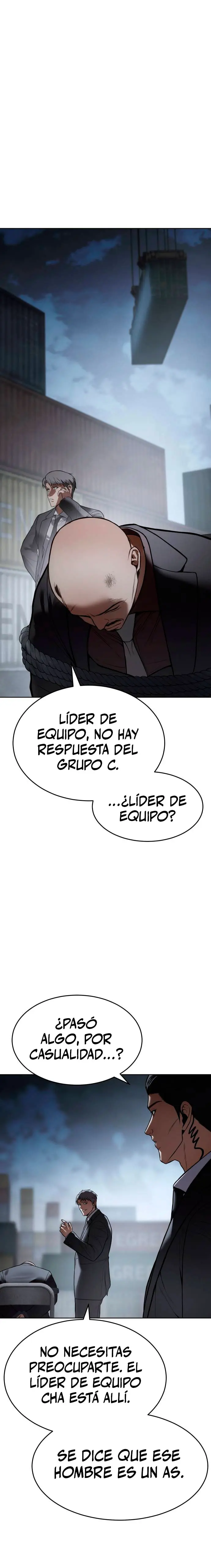 Los gemelos Baek Capítulo 130 - Page 36