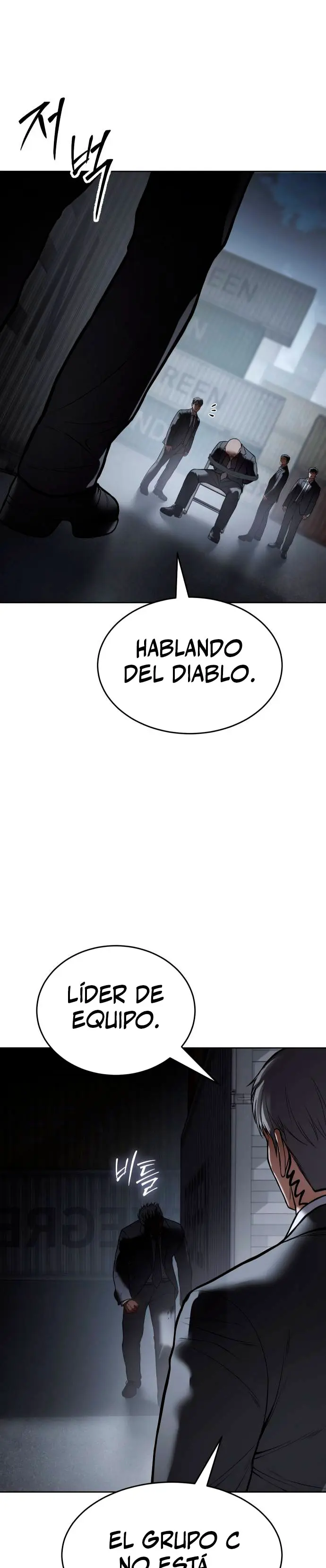 Los gemelos Baek Capítulo 130 - Page 37