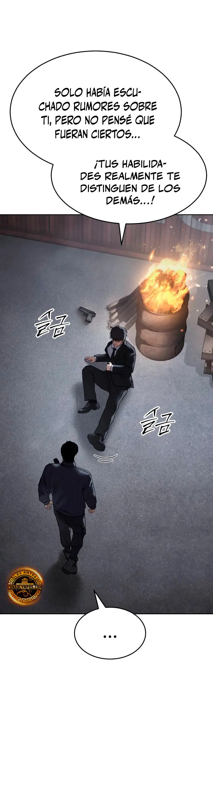 Los gemelos Baek Capítulo 131 - Page 23