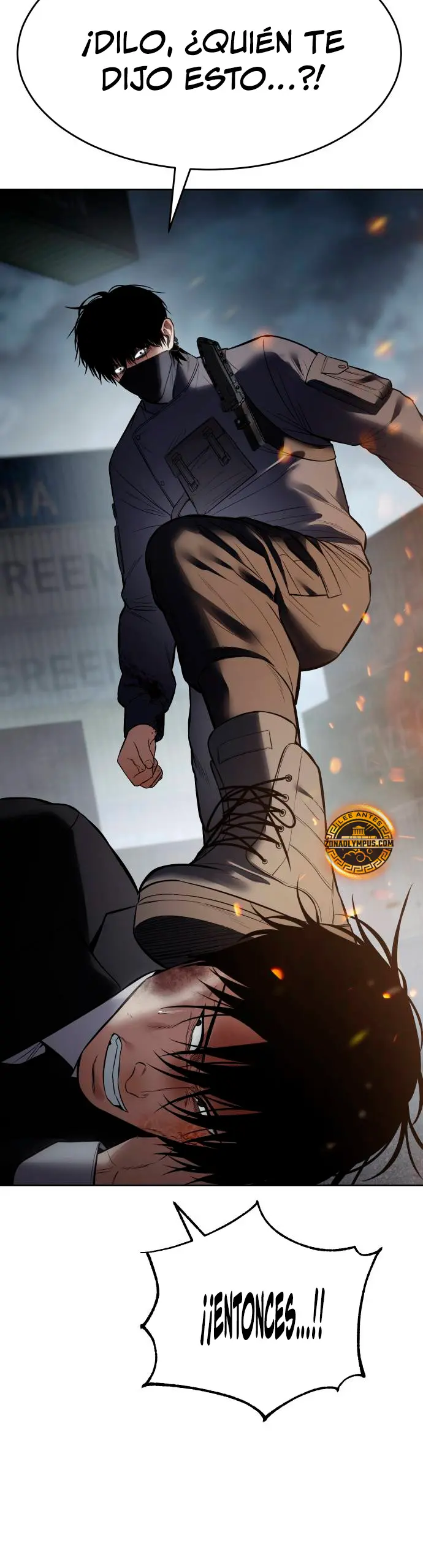 Los gemelos Baek Capítulo 131 - Page 34